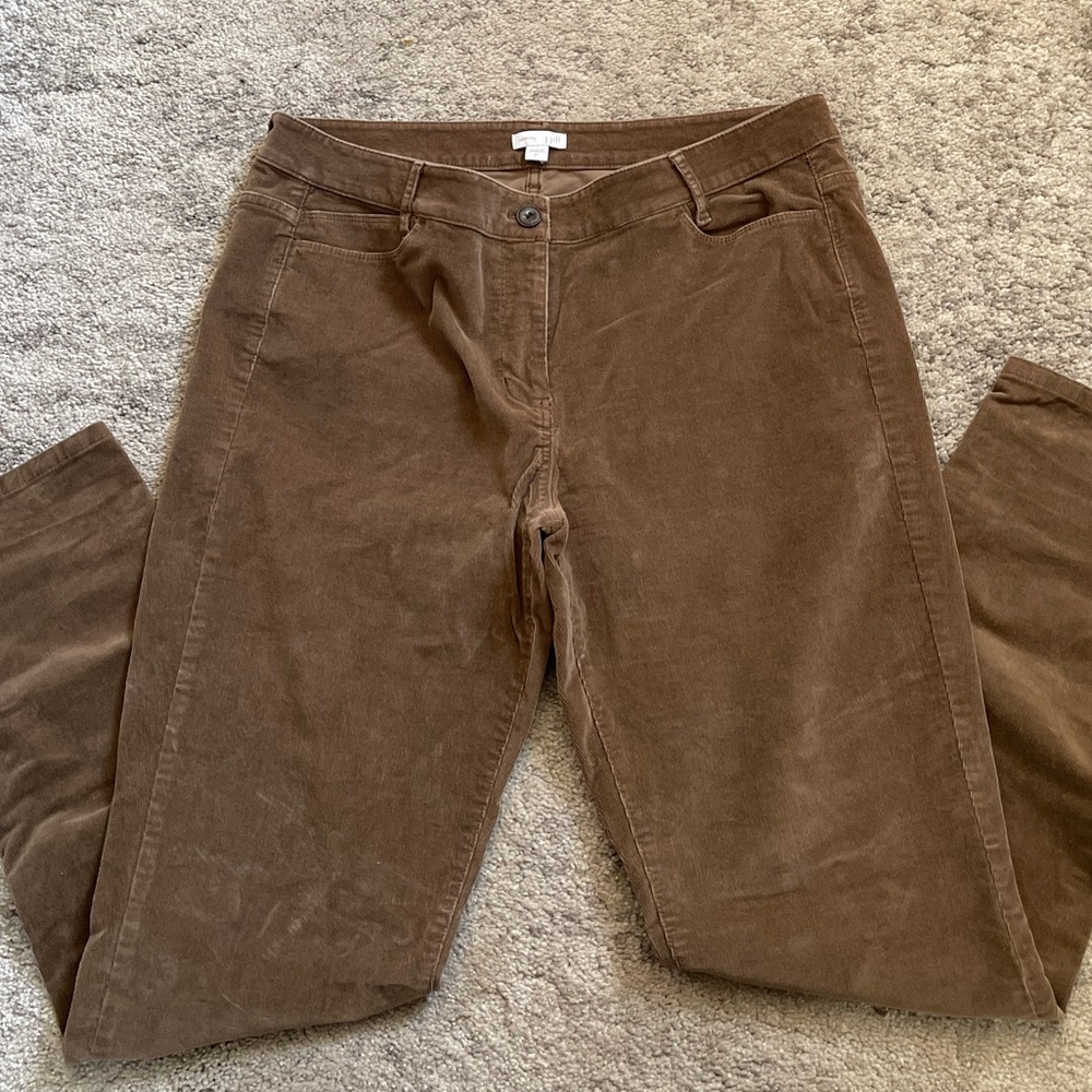 Corduroy pants